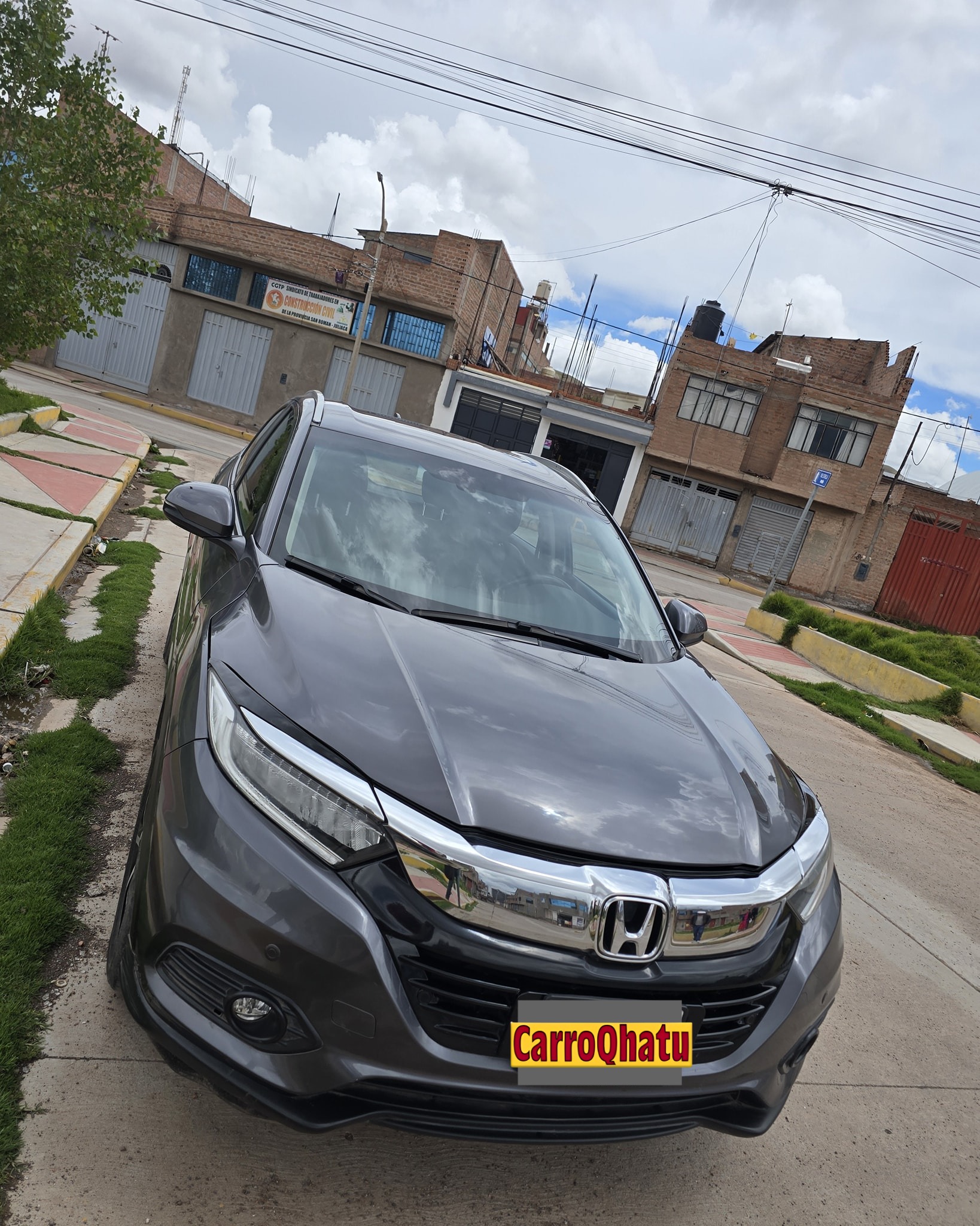 honda hr-v exl