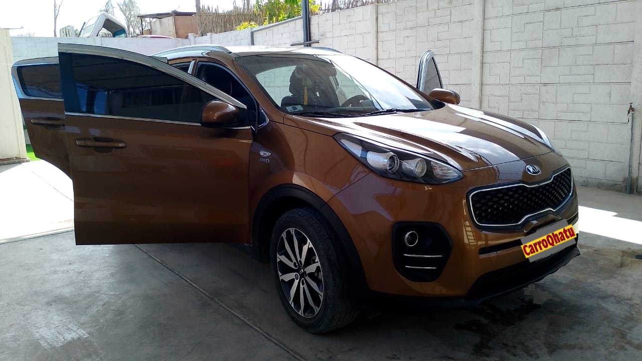 Kia Sportage 4x4 2016